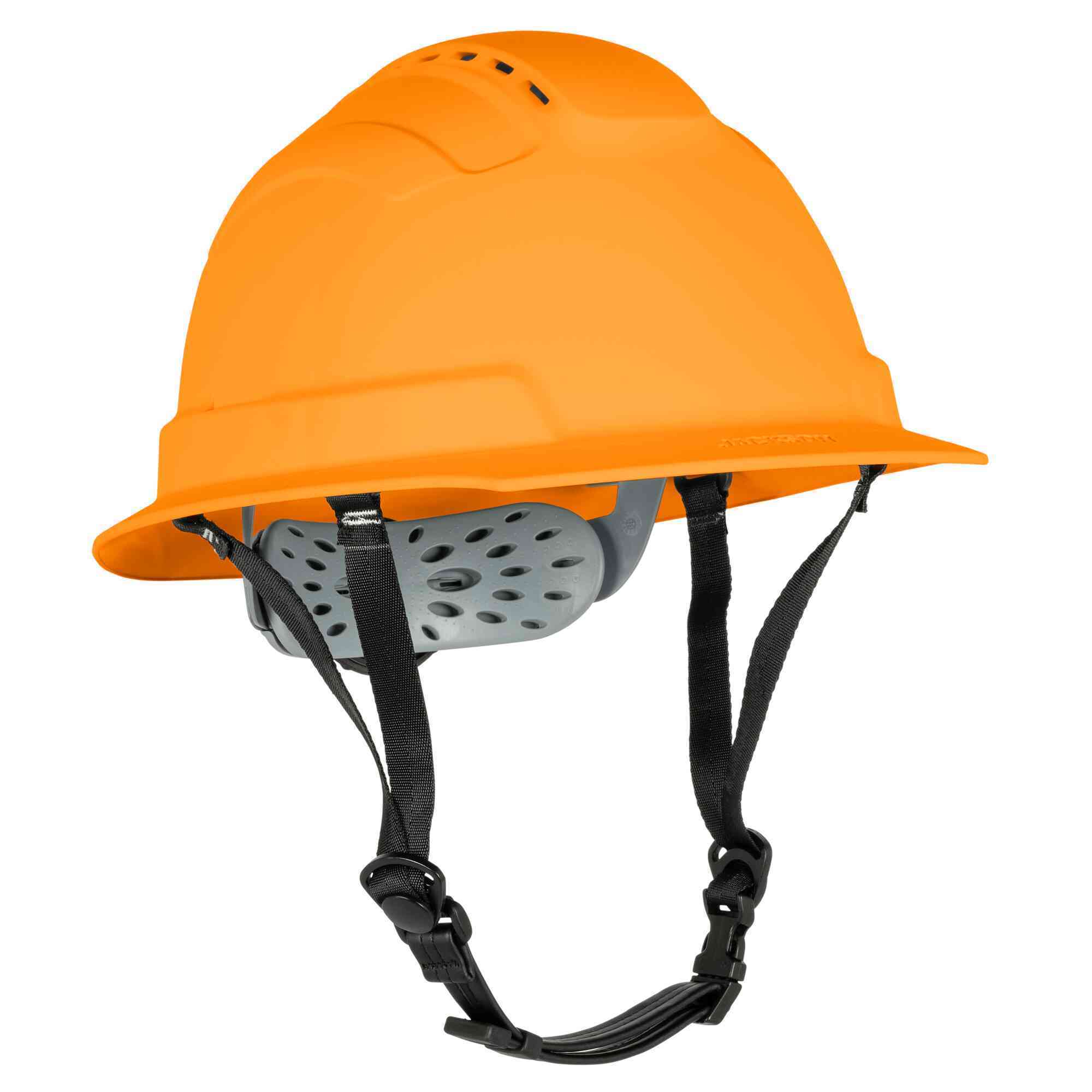 Jackson Safety® - Safety Helmet - BLOCKHEAD2 Series - Full Brim - Type 2 - Vented - Hi-Vis Orange - Model # 22523